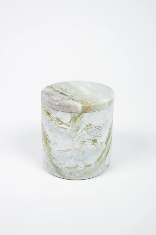 Blood orange & grapefruit Marble Candle