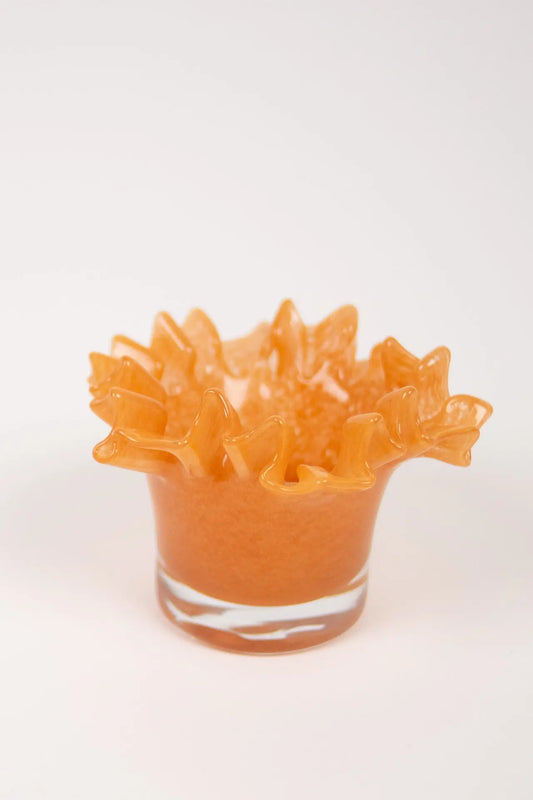 Loa votive peach