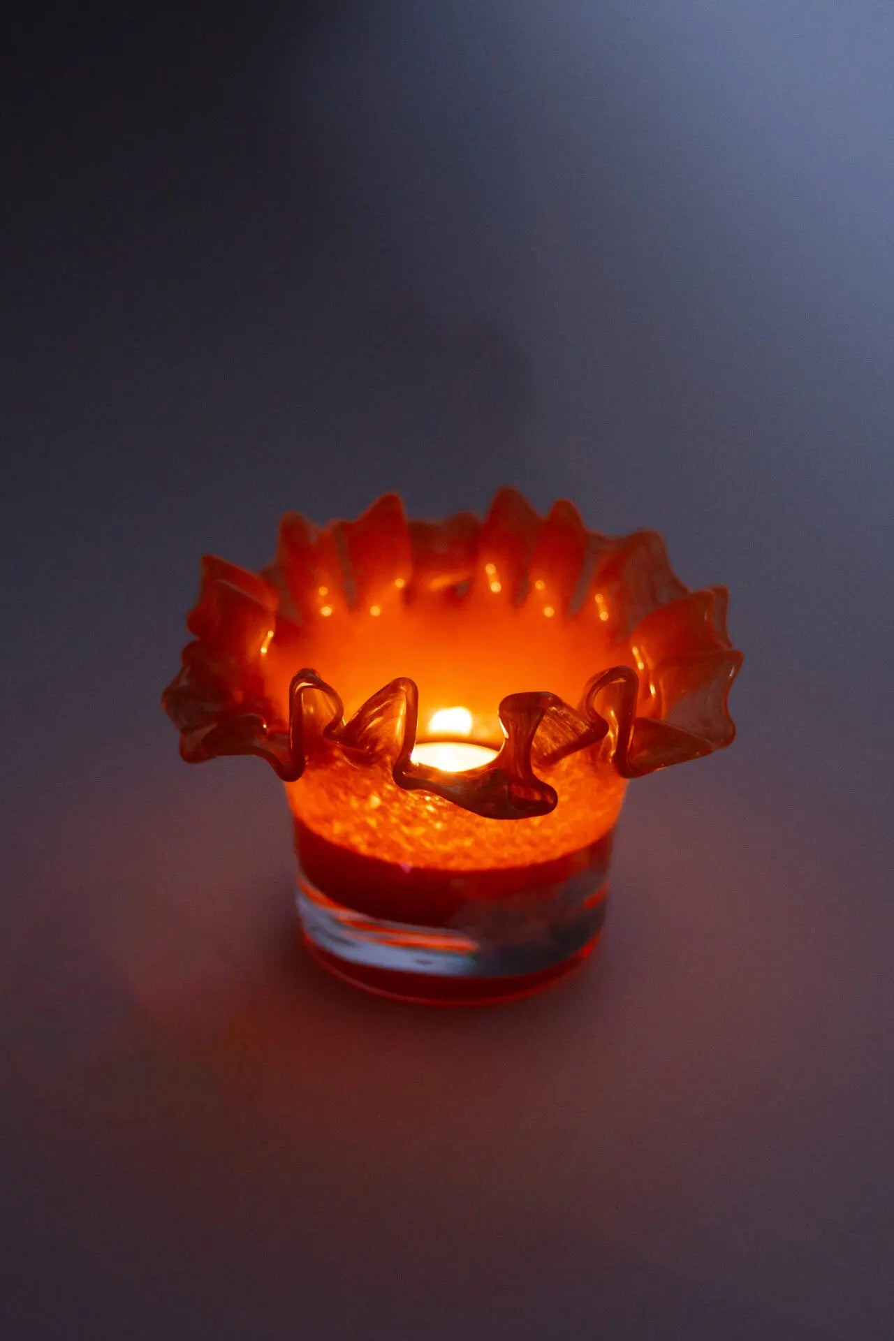 Loa votive peach