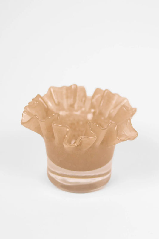 Loa votive beige