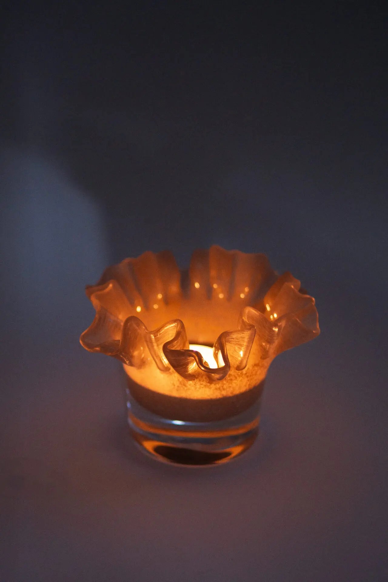 Loa votive beige