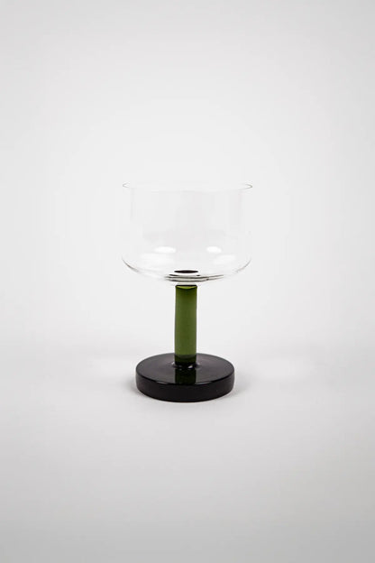 Rio wine glass green