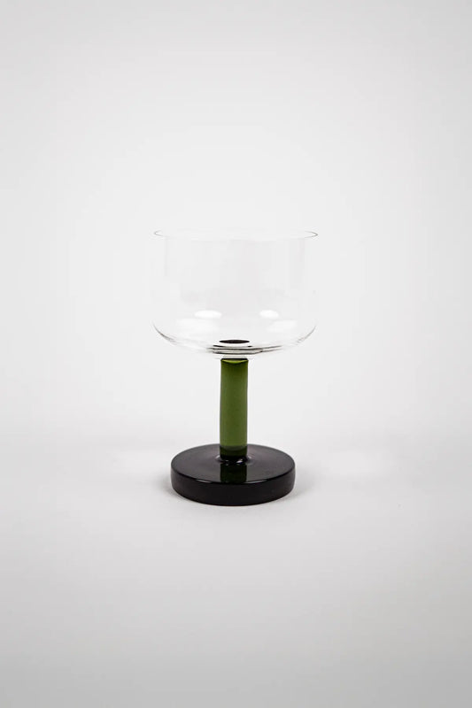Rio wine glass green