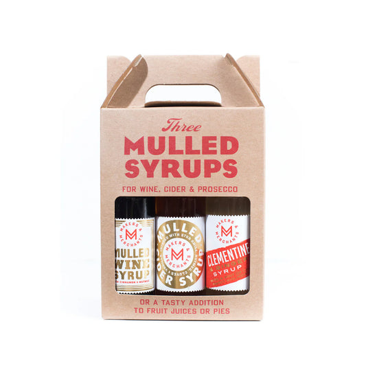 Three Mini Syrups