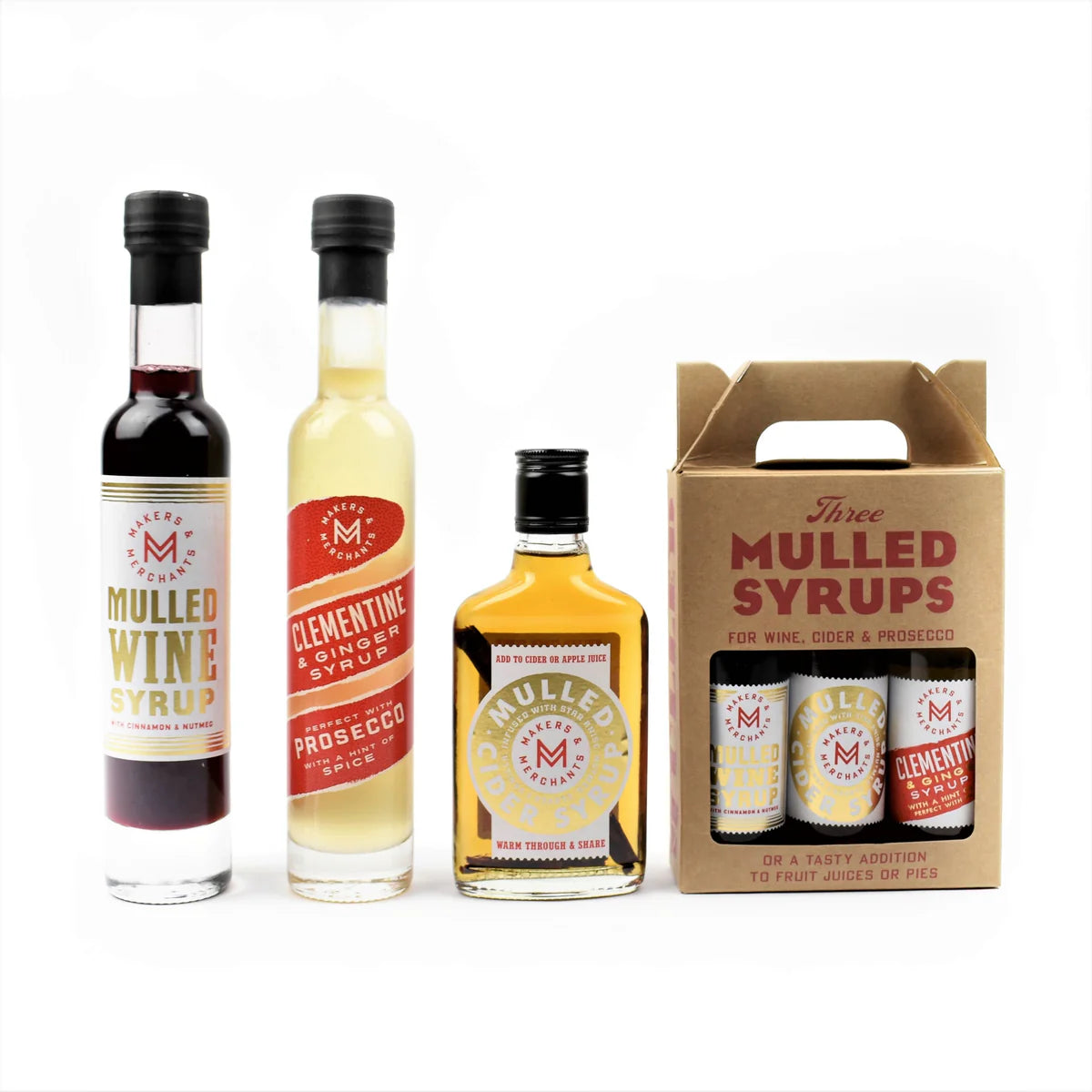 Three Mini Syrups