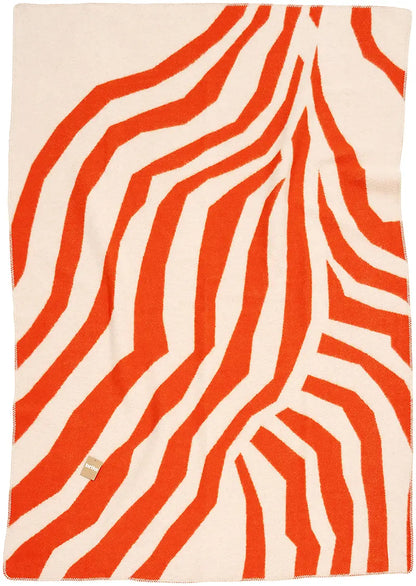 Pugh Red Throw