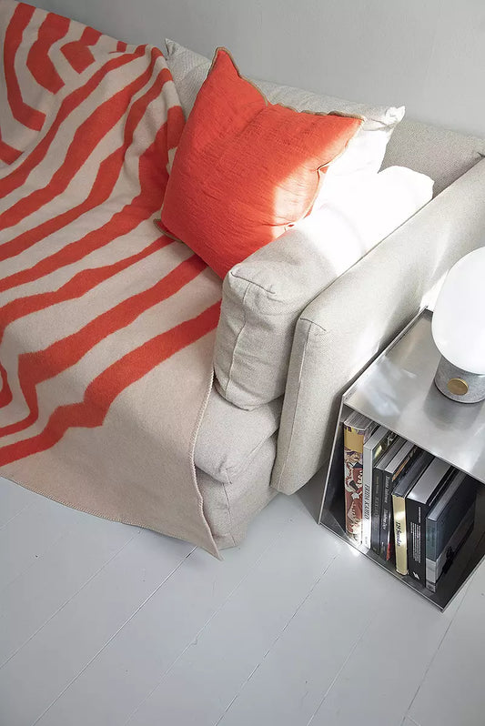 Pugh Red Throw