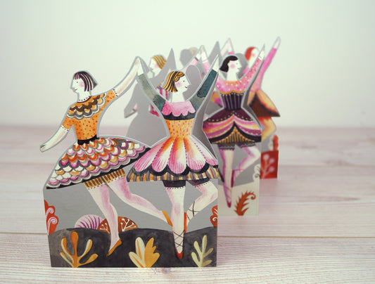 Dancers card