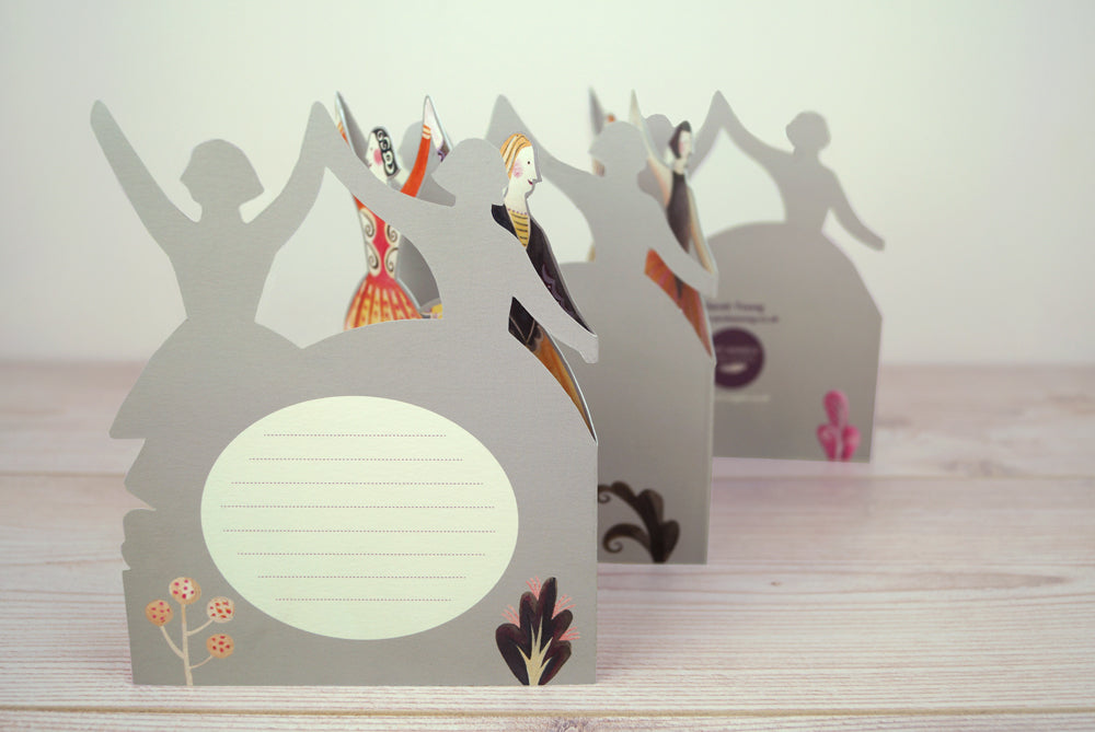 Dancers card