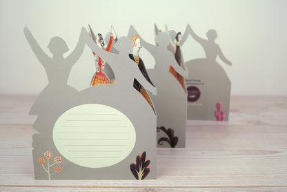 Dancers card