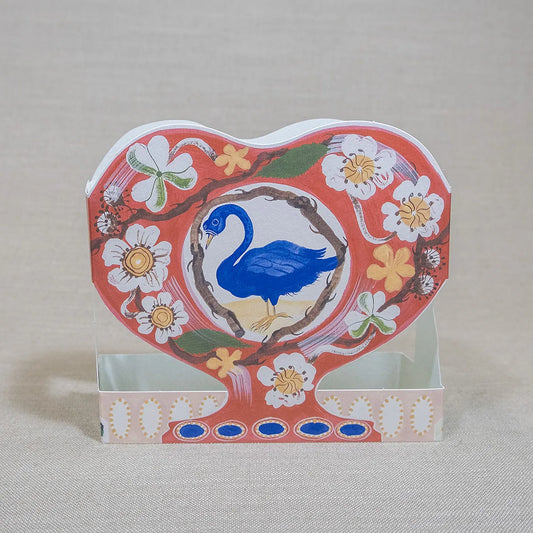 Swan and thorn card