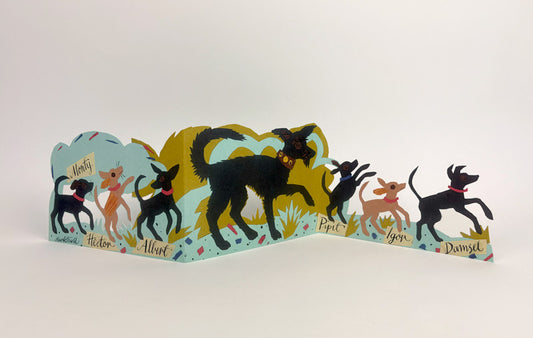 Puppy Parade card