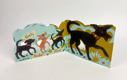 Puppy Parade card