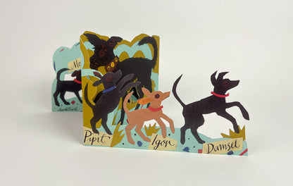 Puppy Parade card