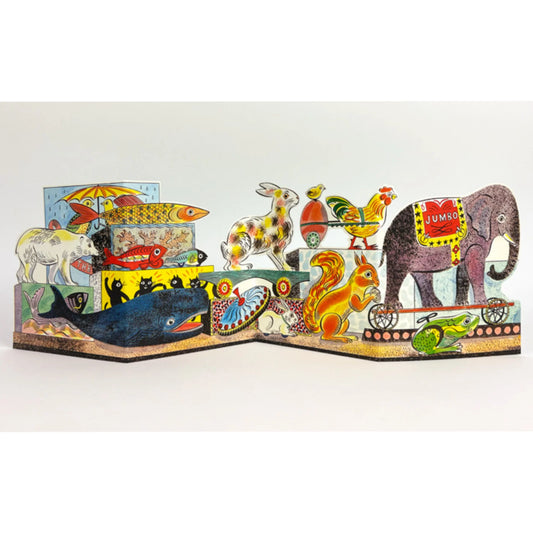 Polar Bear to Elephant card