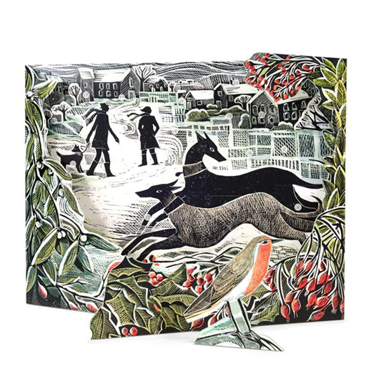 Angela Harding Winter Robin Advantage calender
