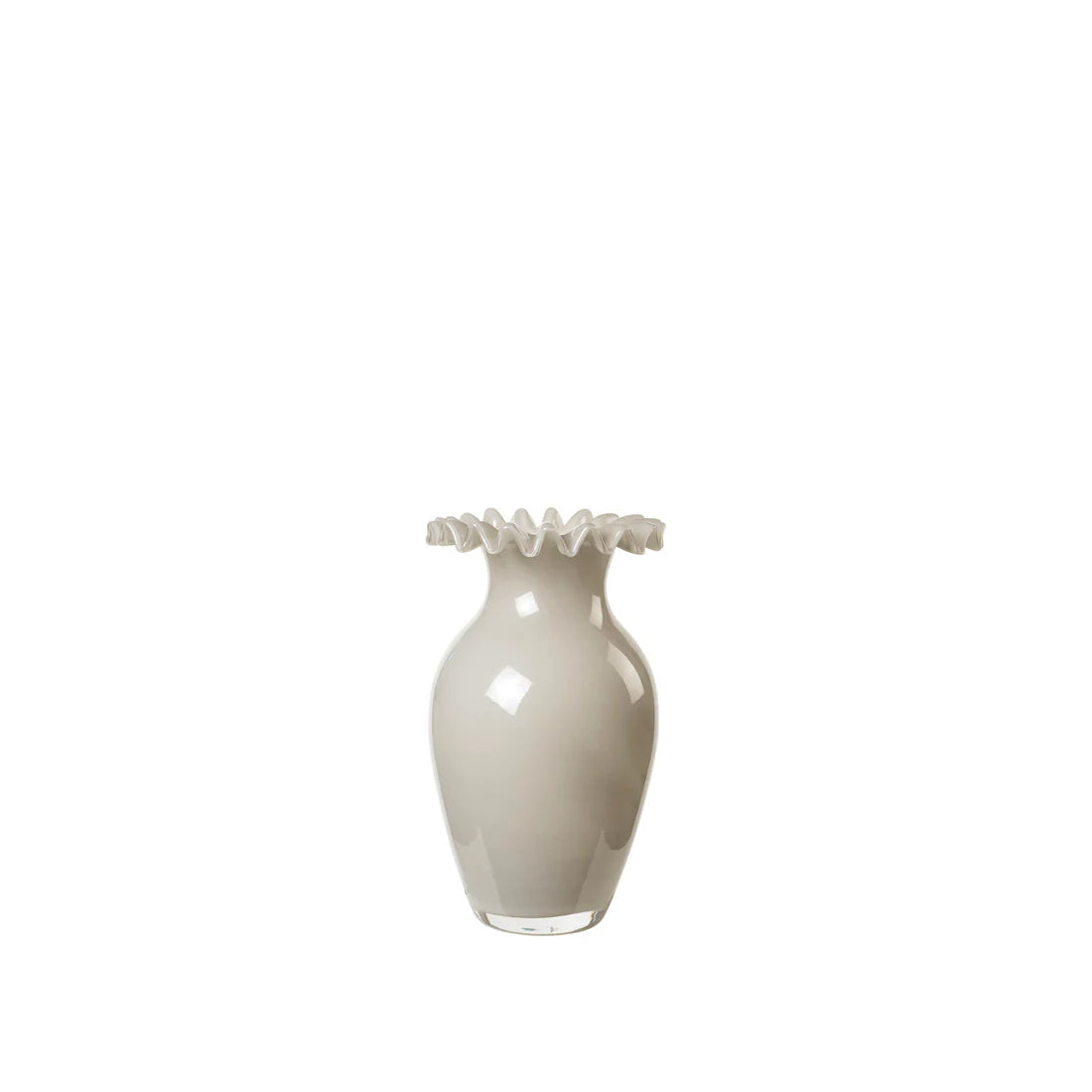 Jasmin Vase - Taupe Warm Grey