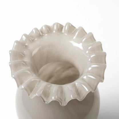 Jasmin Vase - Taupe Warm Grey