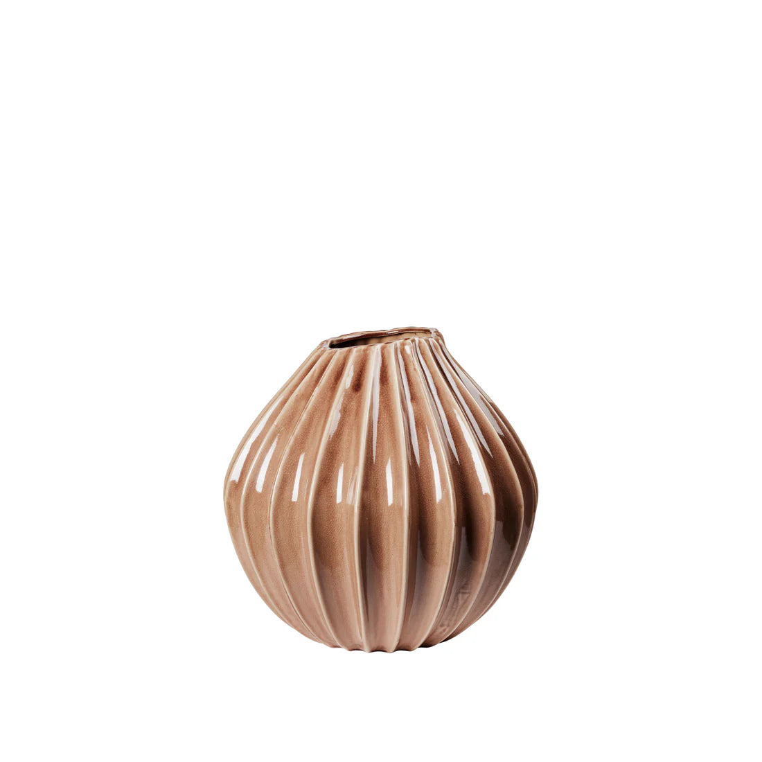 Wide Vase M - Fawn