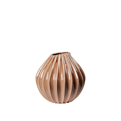 Wide Vase M - Fawn