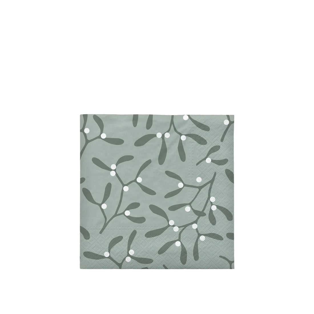 Mistletoe Paper Napkin 20 Pcs