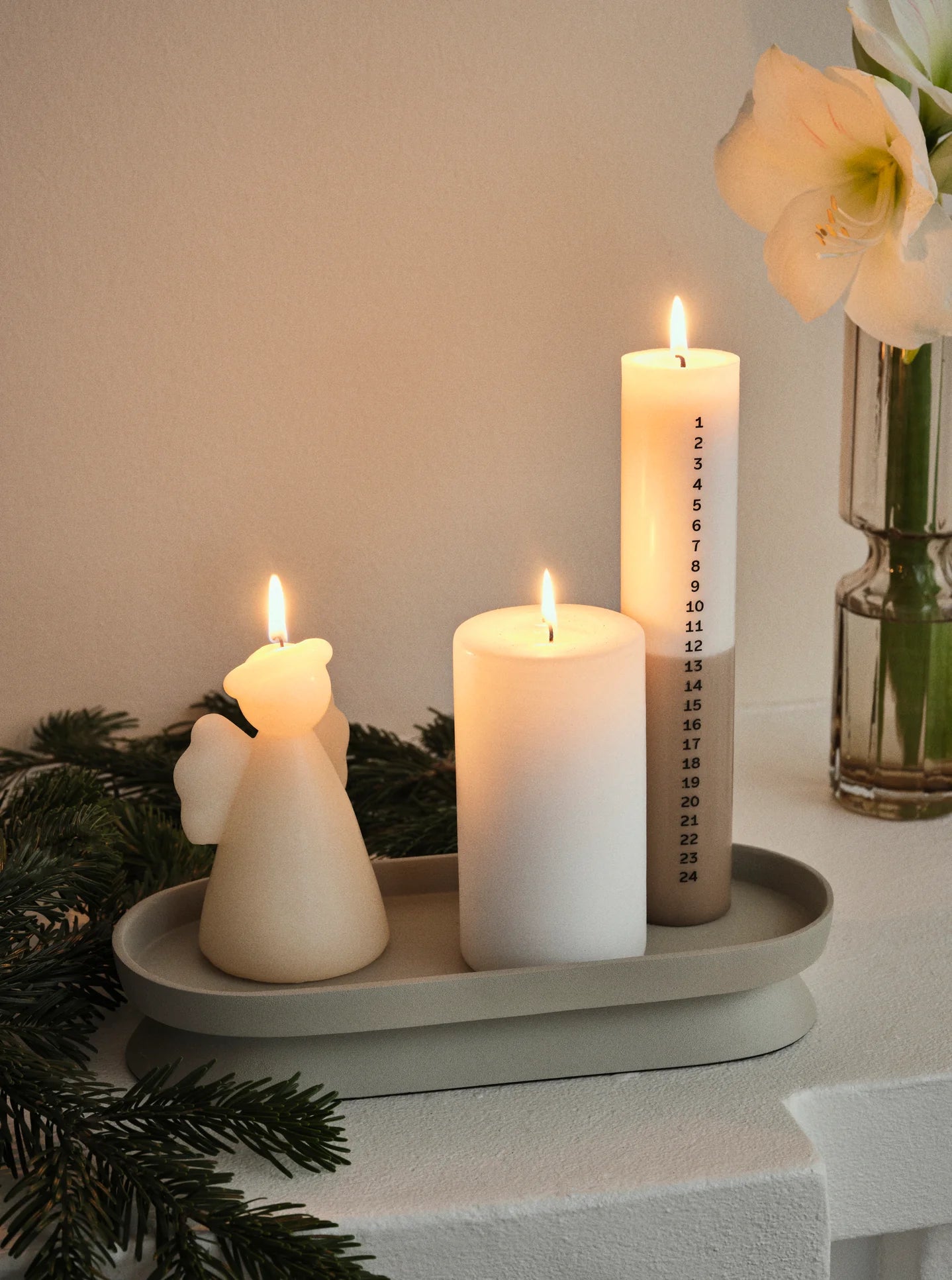 Angel Sculpture Candle