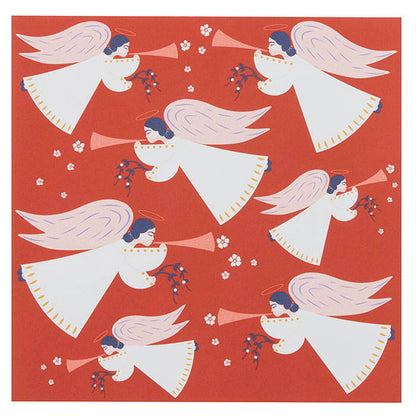 Paper Napkin 20x20cm Flying Angels Scarlet 50pcs
