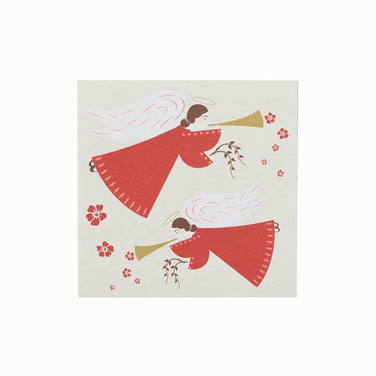 Paper Napkin 12,5x12,5cm Flying Angels 50pcs