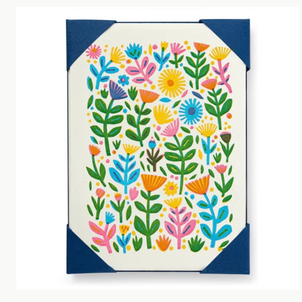 Archivist Notecard Set - Flowers