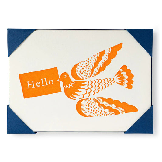 Archivist Notecard Set - Pigeon Post