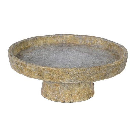 Clement Footed Plate