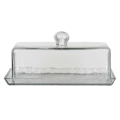 Hammered Glass Cloche