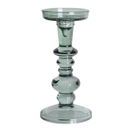 Glass Candle Holder