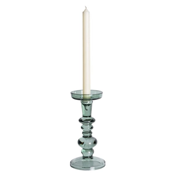 Glass Candle Holder
