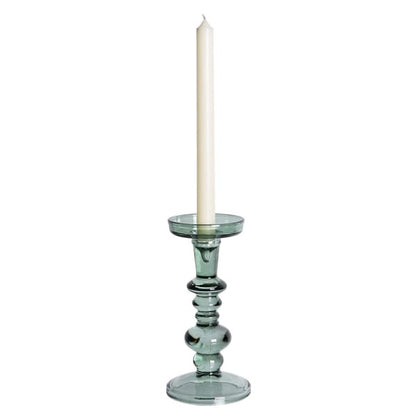 Glass Candle Holder