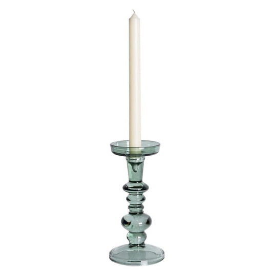Glass Candle Holder