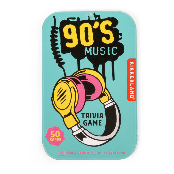 90S MUSIC TRIVIA