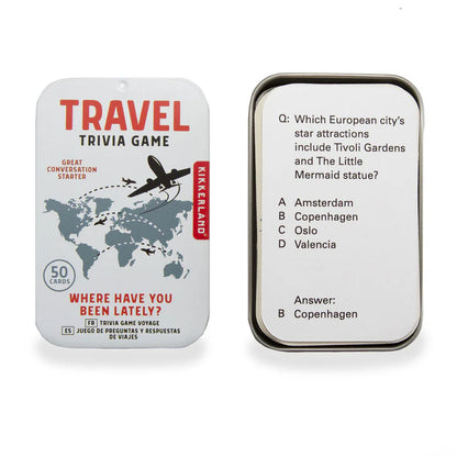 TRAVEL TRIVIA GAME