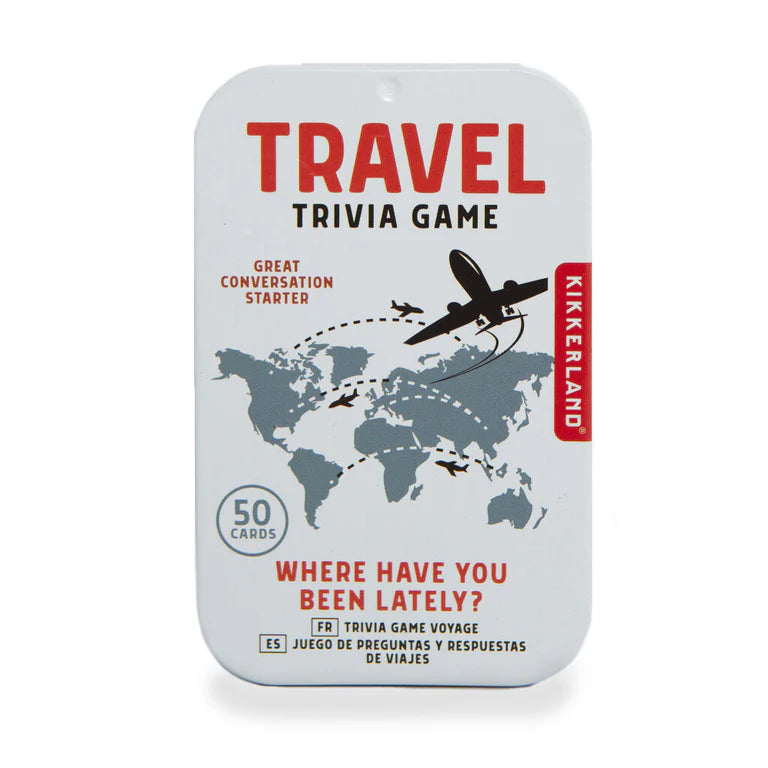 TRAVEL TRIVIA GAME