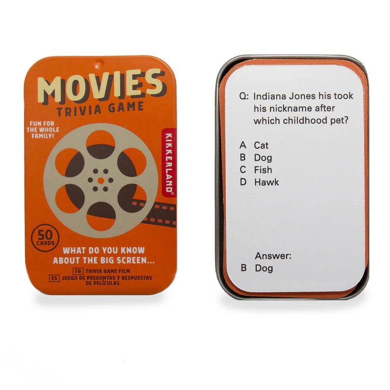 MOVIES TRIVIA GAME