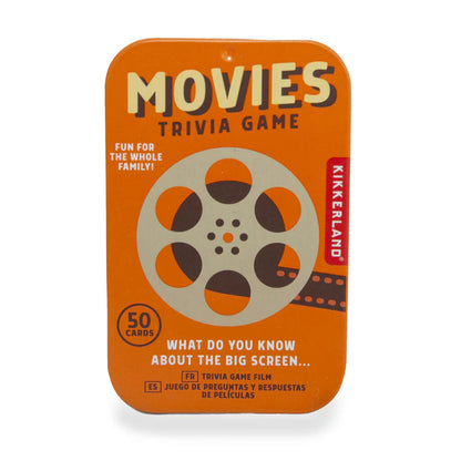 MOVIES TRIVIA GAME