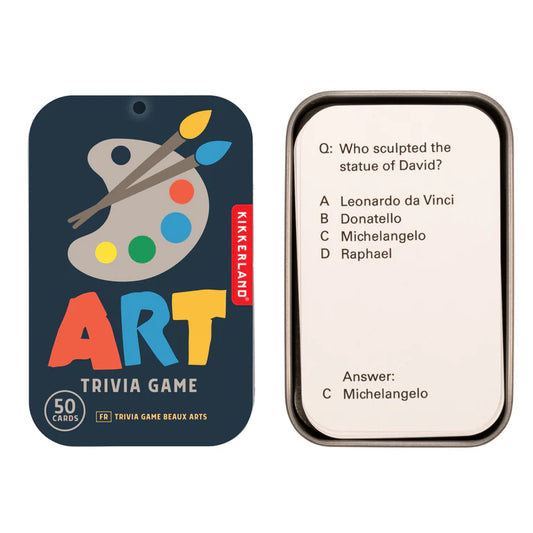 ART TRIVIA