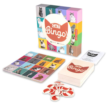 CAT BINGO