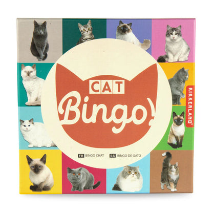 CAT BINGO