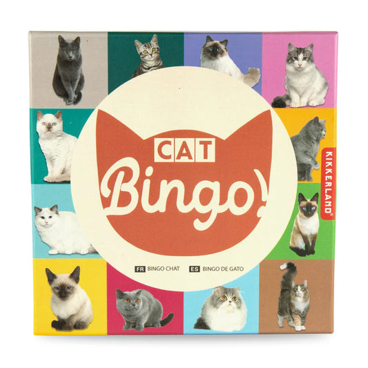 CAT BINGO
