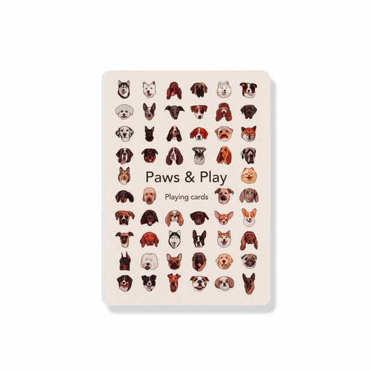 PAWS & PLAY PLAYING CARDS