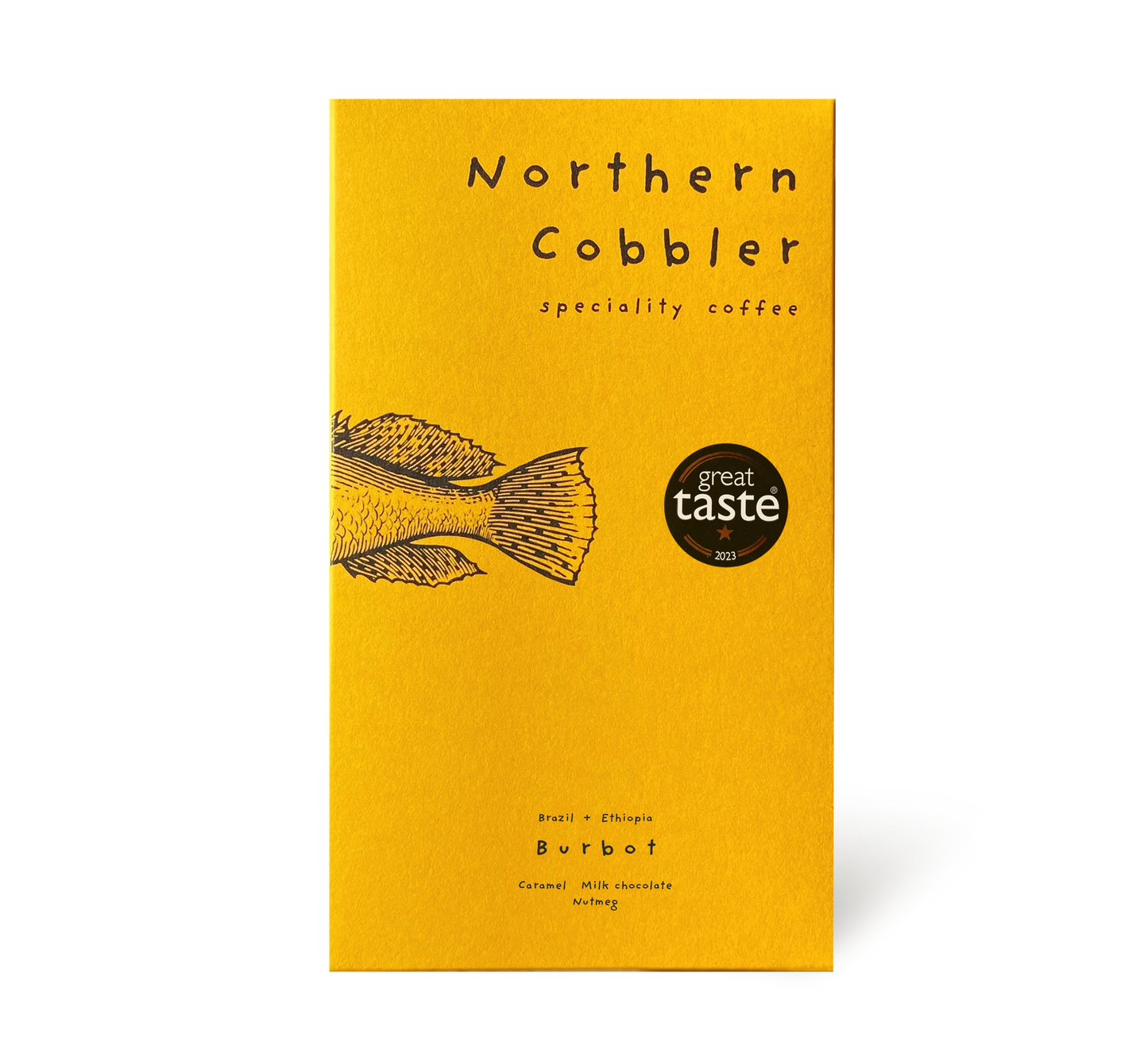 Northern Cobbler Coffee - Burbot (House Blend) - Ground for Filter 220g