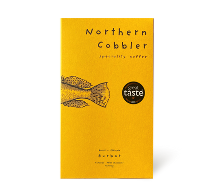 Northern Cobbler Coffee - Burbot (House Blend) - Ground for Filter 220g