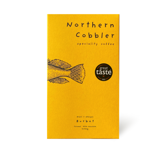 Northern Cobbler Coffee - Burbot (House Blend) - Whole Beans 220g