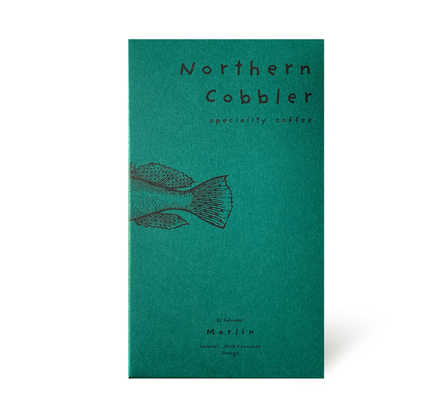 Northern Cobbler Coffee - Marlin El Salvador - Ground for Espresso 220g